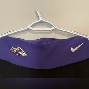 Baltimore ravens Nike capri legging